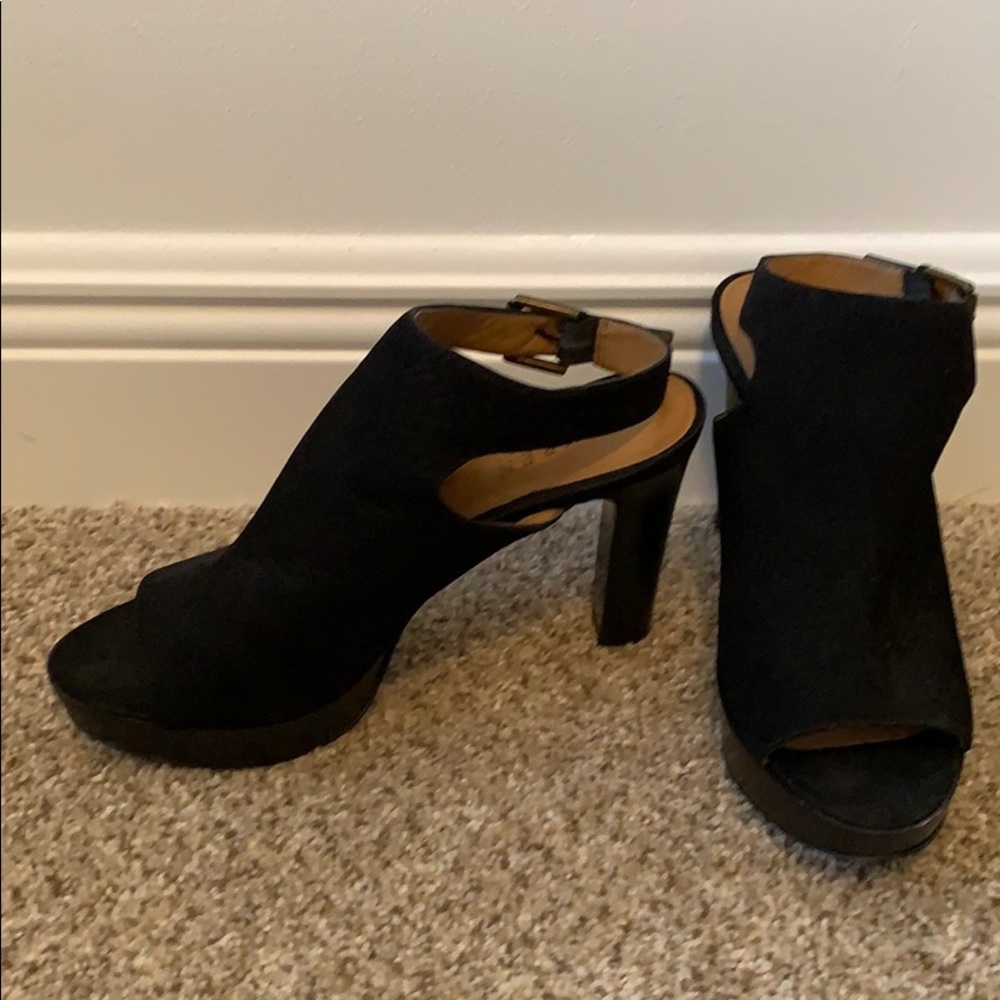 Ralph Lauren Black Heels - Picture 3 of 4